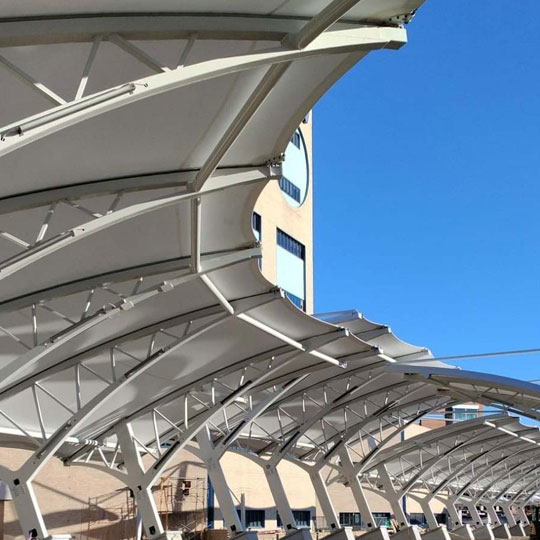 Tensile Fabric Structure